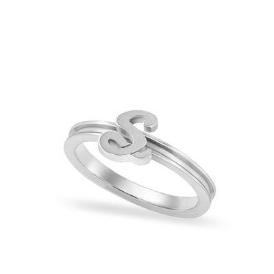 Custom Sterling Silver Autograph Ring