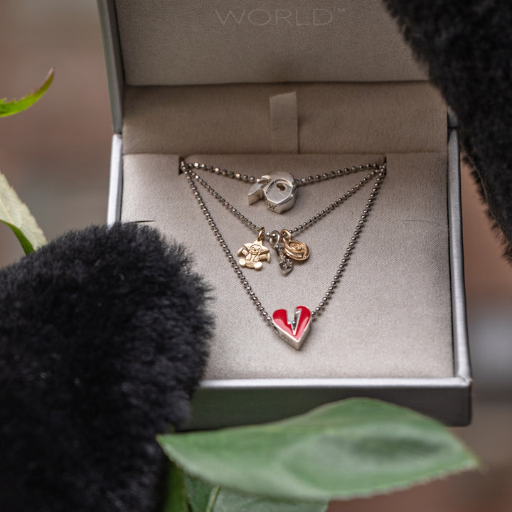 Alex Woo x The Phantom of the Opera Mini Additions™ Monkey Music Box Charm