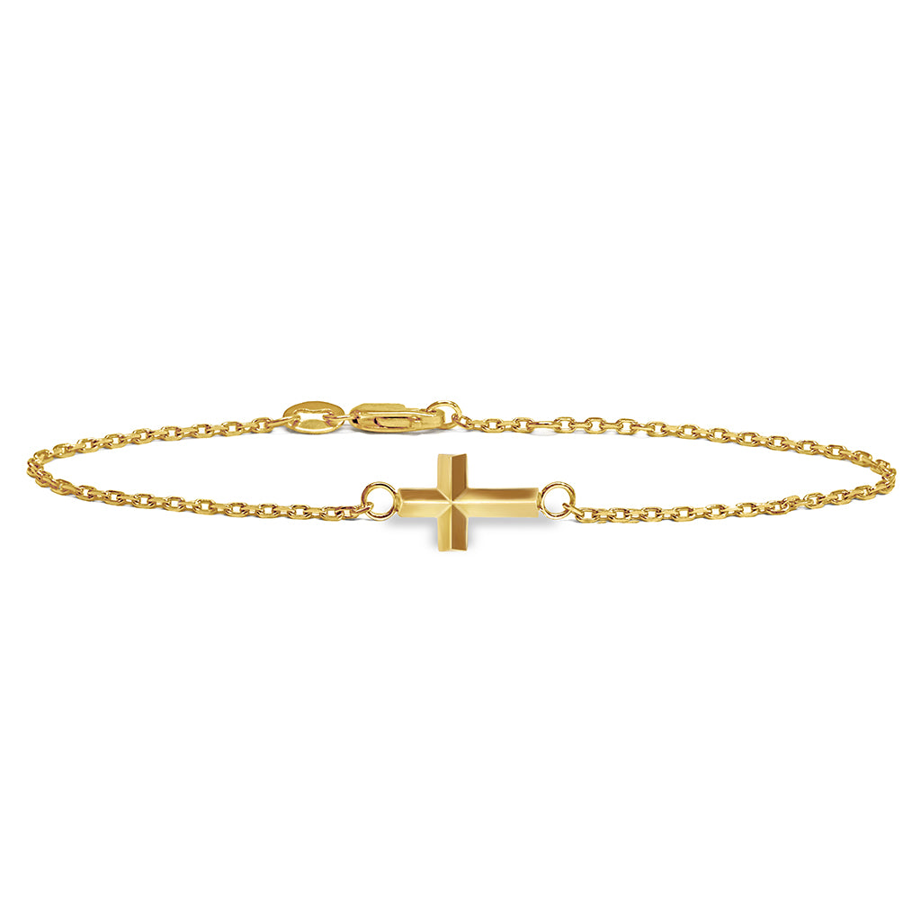 Mini X Cross Bracelet – Alex Woo Jewelry