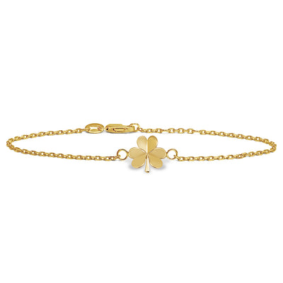 Mini X Shamrock Bracelet