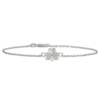 Mini X Shamrock Bracelet