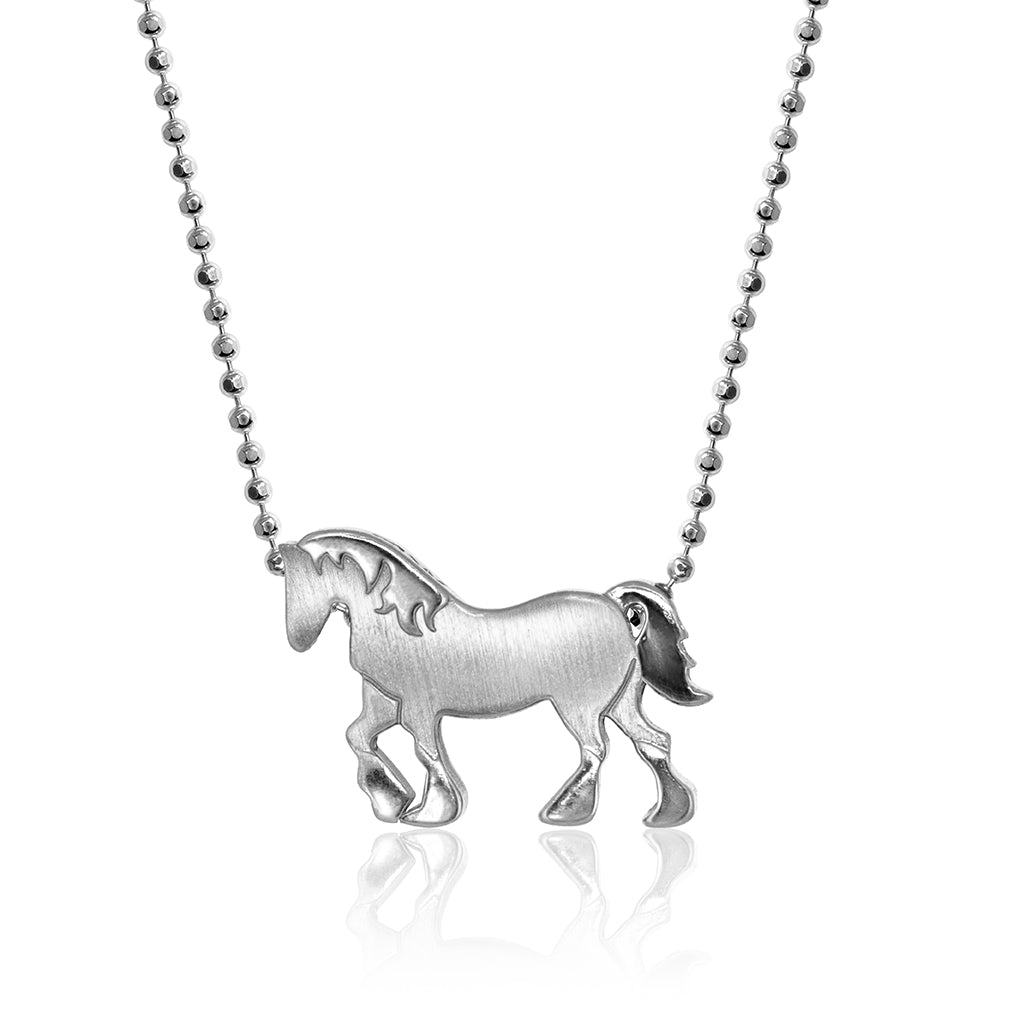 Alex Woo x Budweiser Clydesdale Horse Charm Necklace – Alex Woo