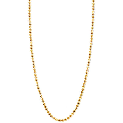 Disco Chain in 14kt Gold - 1.2 mm