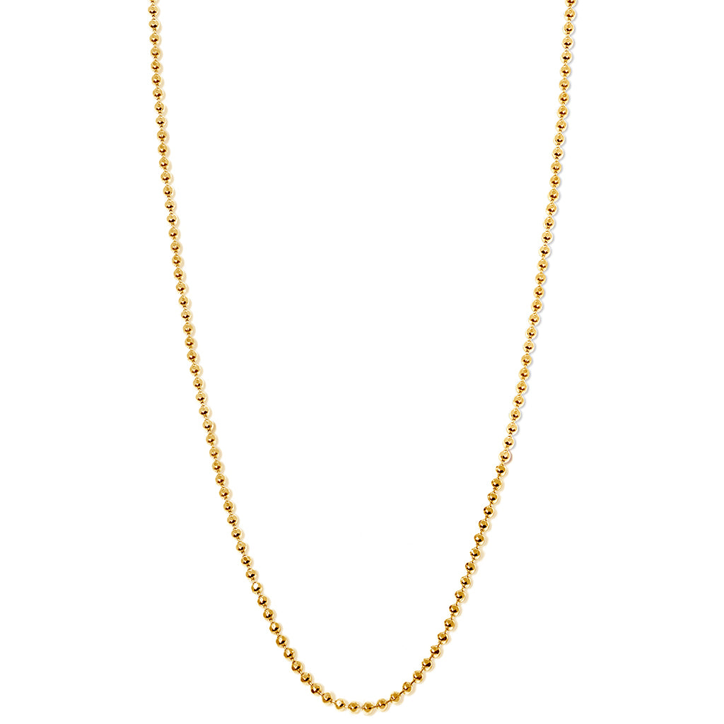 Disco Chain in 14kt Gold - 1 mm