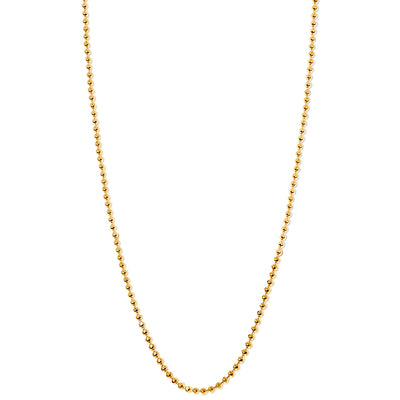 Disco Chain in 14kt Gold - 1 mm