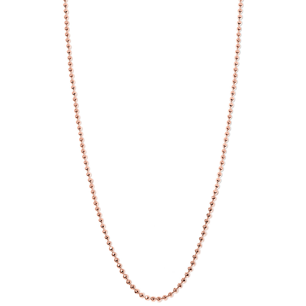 Disco Chain in 14kt Gold - 1 mm