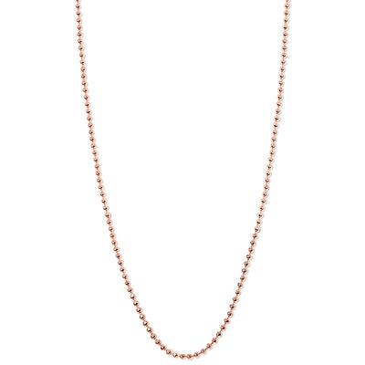 Disco Chain in 14kt Gold - 1 mm