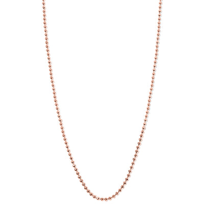 Alex Woo Disco Chain in 14kt Gold - 1 mm