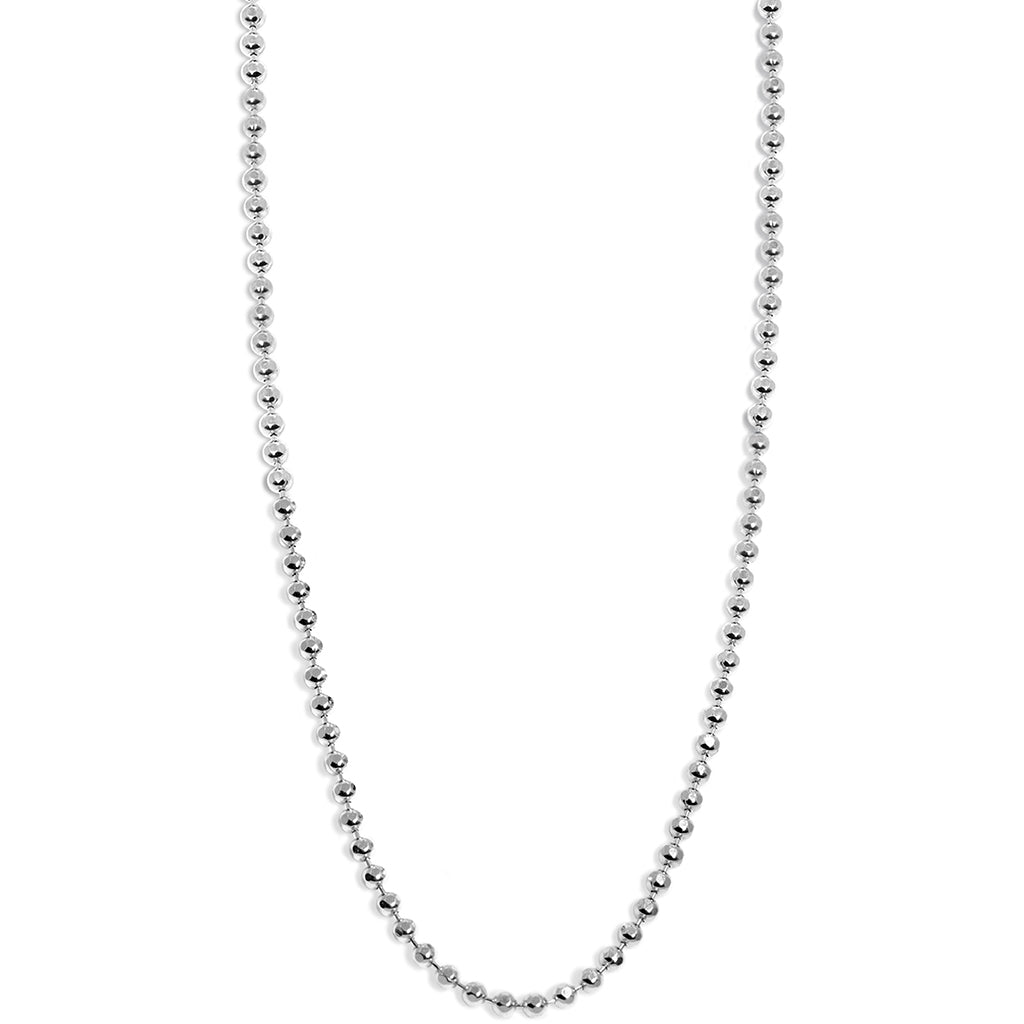 Disco Chain in Sterling Silver - 1.5 mm