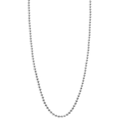 Disco Chain in Sterling Silver - 1.2 mm