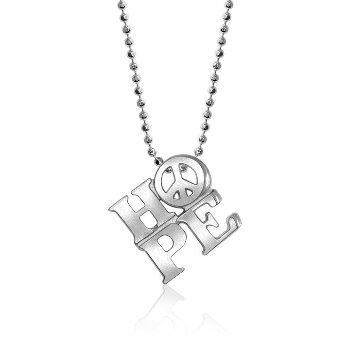 Alex Woo Activist HOPE Charm Necklace