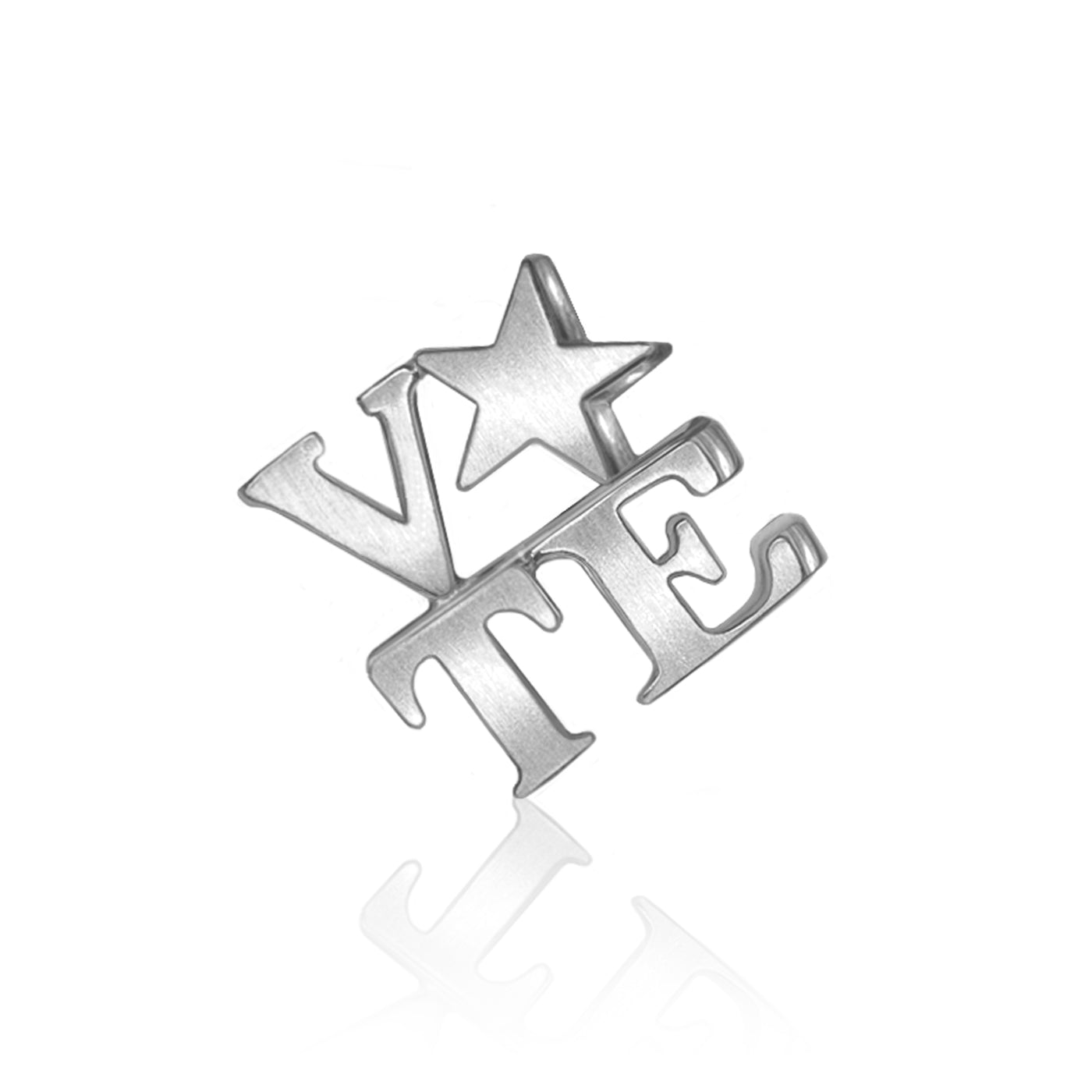 Alex Woo Activist VOTE Charm Necklace