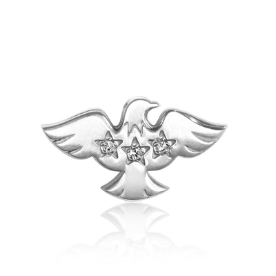 Alex Woo Activist Eagle Charm Necklace