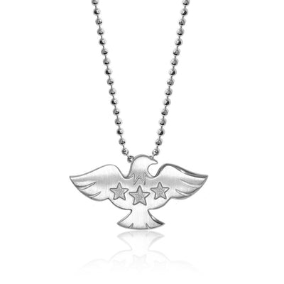 Alex Woo Activist Eagle Charm Necklace