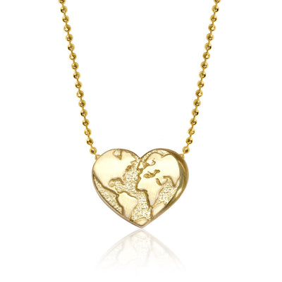 Activist Heart Globe
