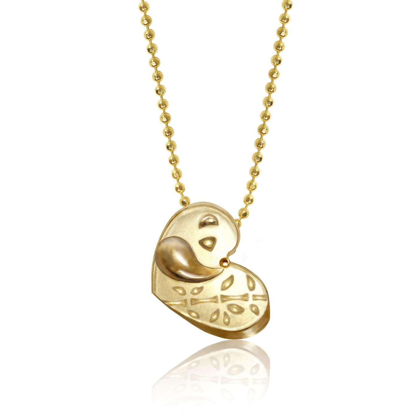 Alex Woo Activist Love Panda Charm Necklace