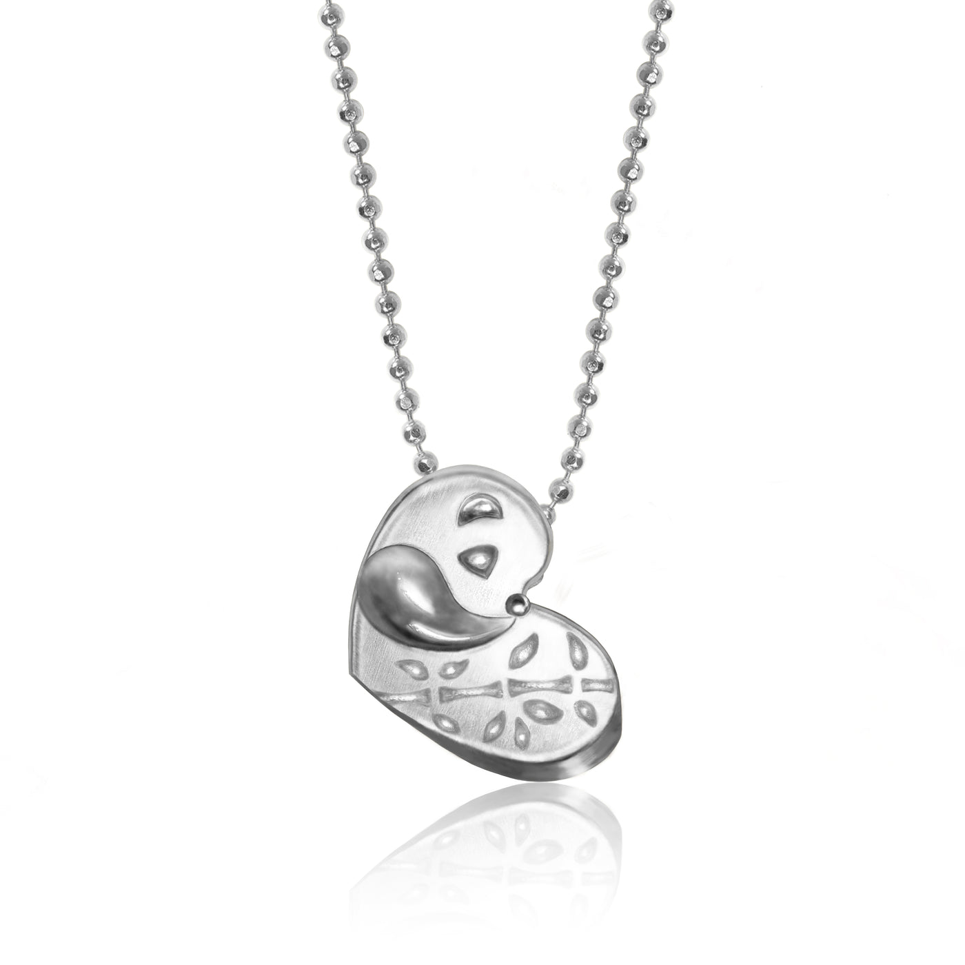 Alex Woo Activist Love Panda Charm Necklace