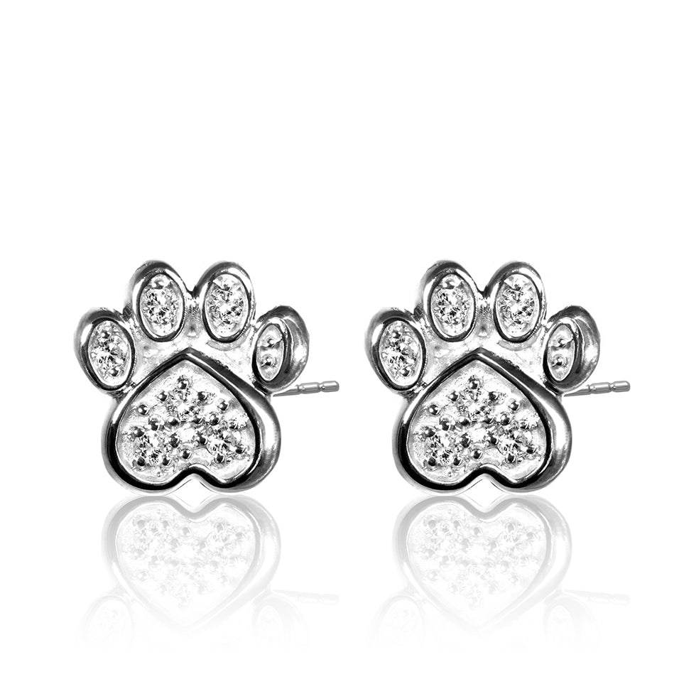 Animals Paw Earrings
