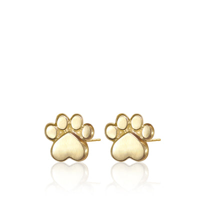 Alex Woo Pet Paw Earrings