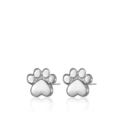 Alex Woo Pet Paw Earrings