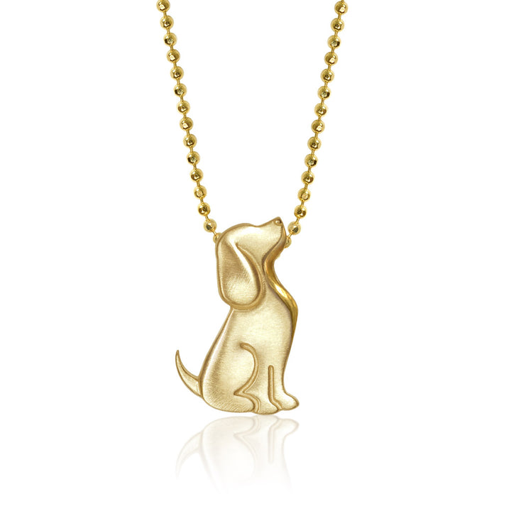 Alex Woo Pet Beagle Charm Necklace