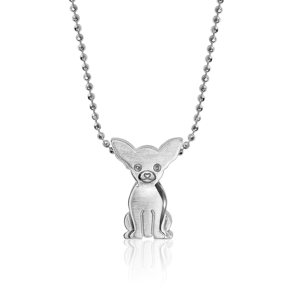 Alex Woo Pet Chihuahua Charm Necklace