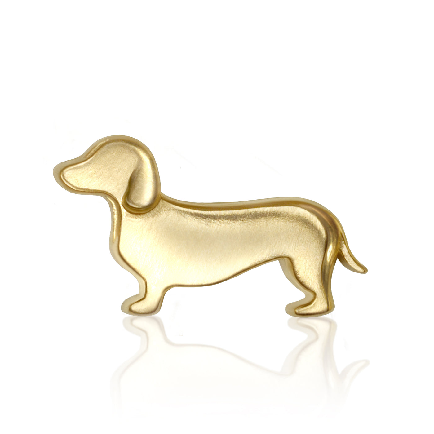 Alex Woo Pet Dachshund Charm Necklace