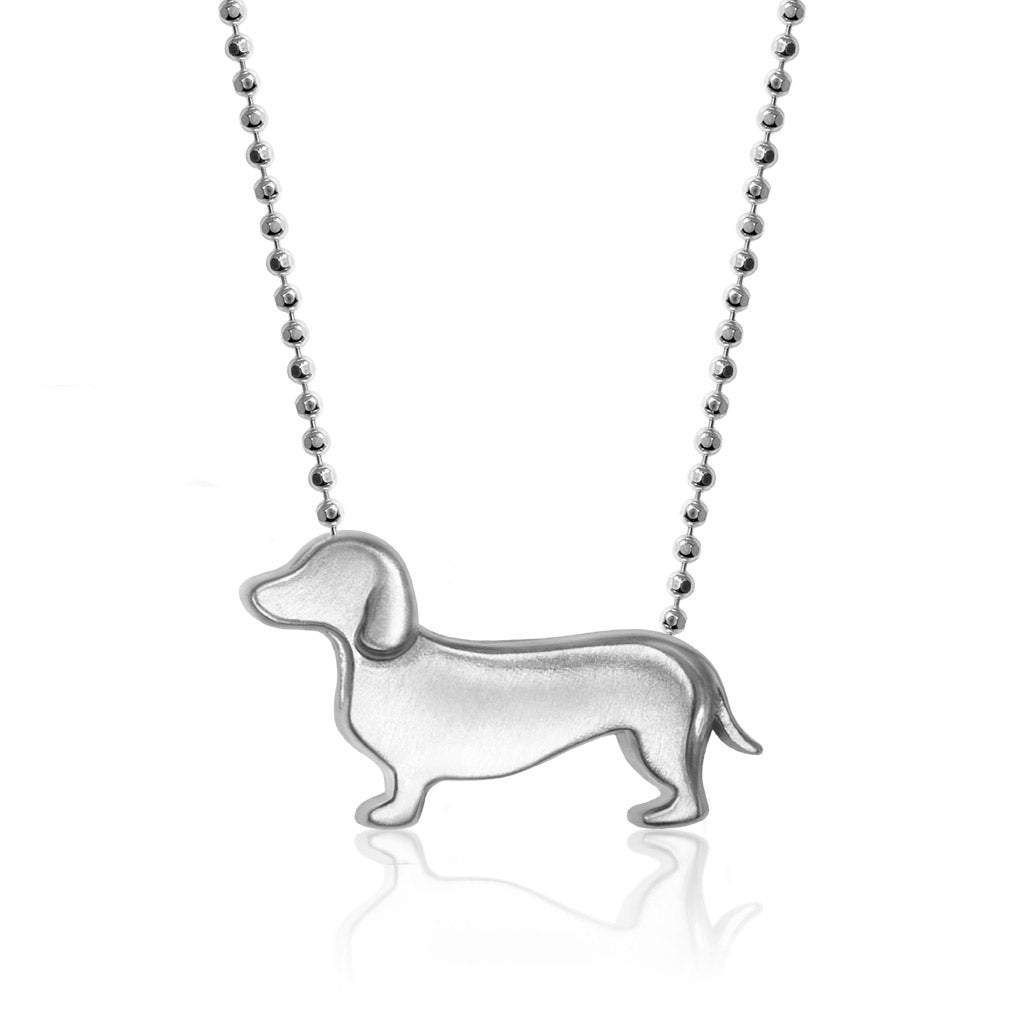 Alex Woo Pet Dachshund Charm Necklace – Alex Woo Jewelry