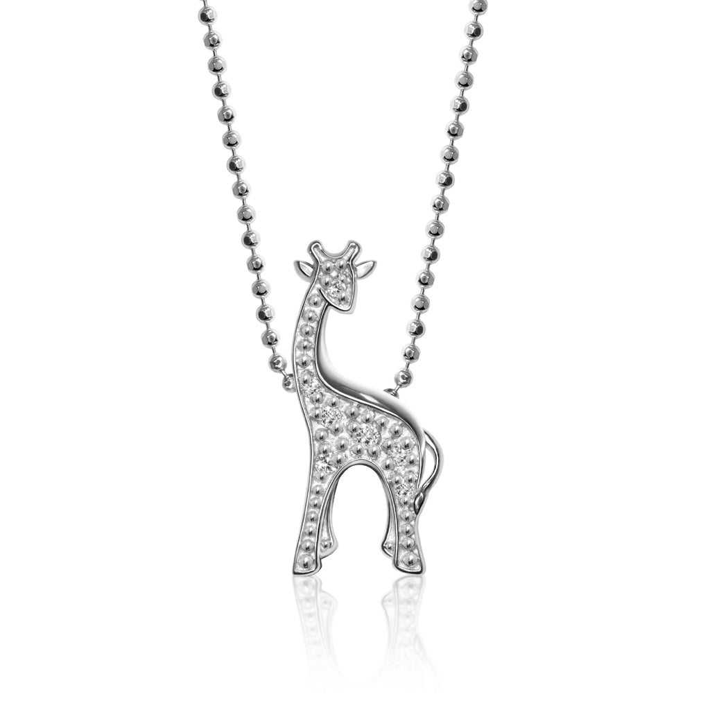 Alex Woo Animals Giraffe Charm Necklace