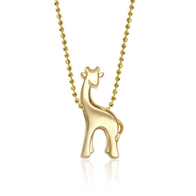 Alex Woo Animals Giraffe Charm Necklace