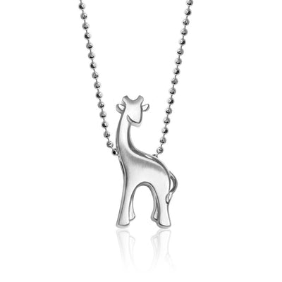Alex Woo Animals Giraffe Charm Necklace