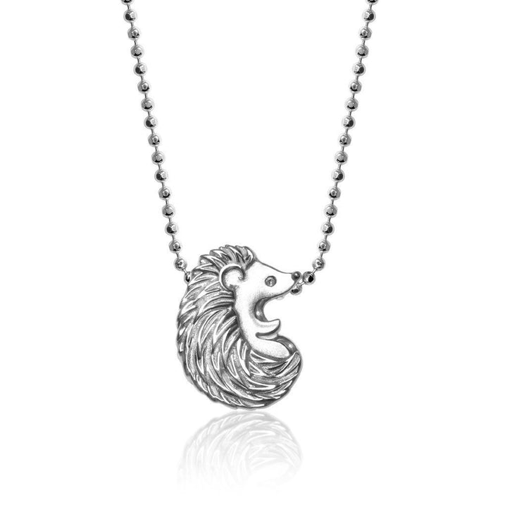 Alex Woo Animals Hedgehog Charm Necklace