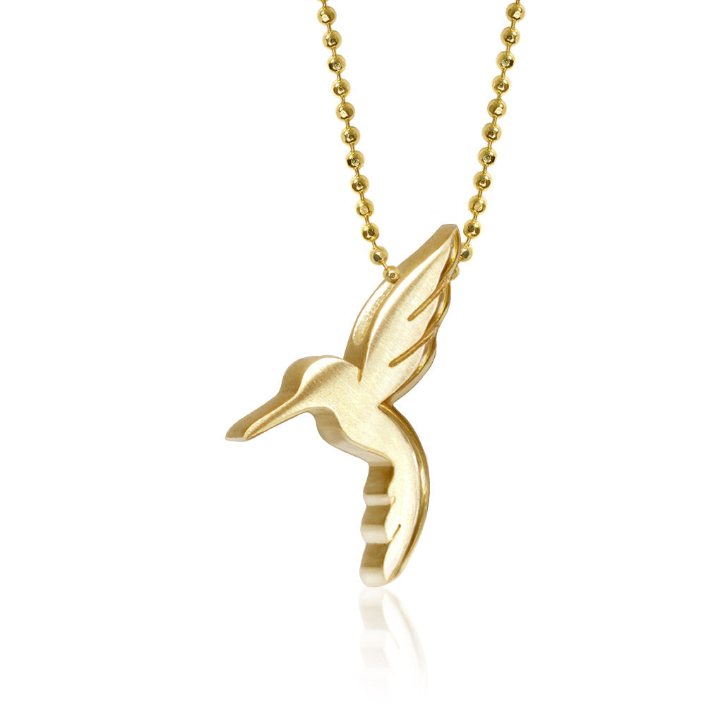 Alex Woo Animals Hummingbird Charm Necklace