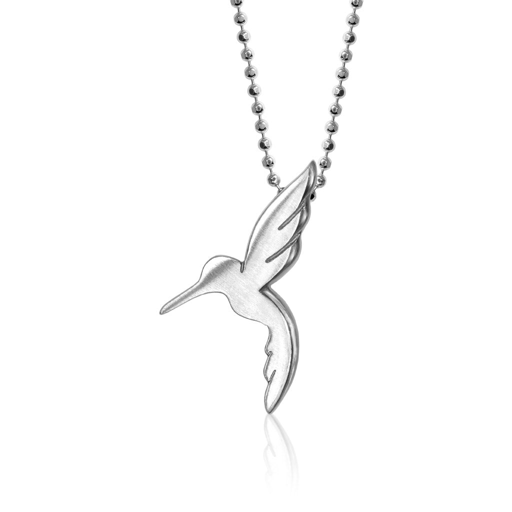 Alex Woo Animals Hummingbird Charm Necklace