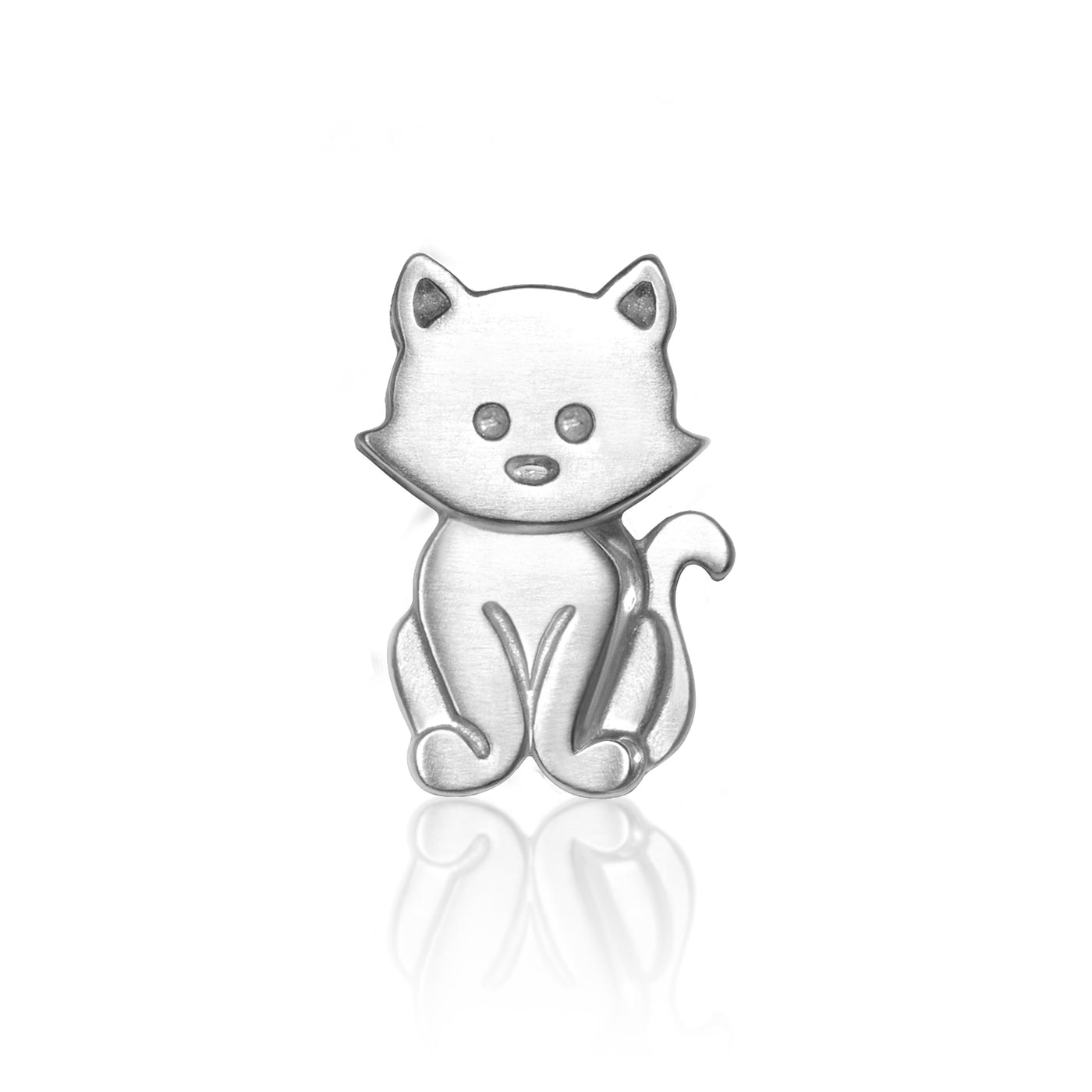 Alex Woo Pet Kitten Charm Necklace