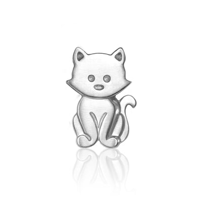 Alex Woo Pet Kitten Charm Necklace