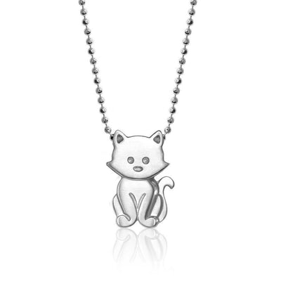 Alex Woo Pet Kitten Charm Necklace