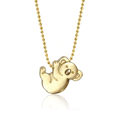 Alex Woo Animals Koala Charm Necklace