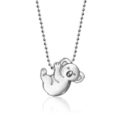 Alex Woo Animals Koala Charm Necklace