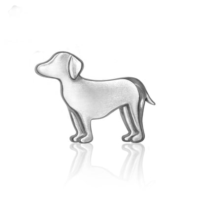 Alex Woo Pet Labrador Puppy Charm Necklace