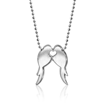 Alex Woo Pet Lovebirds Charm Necklace