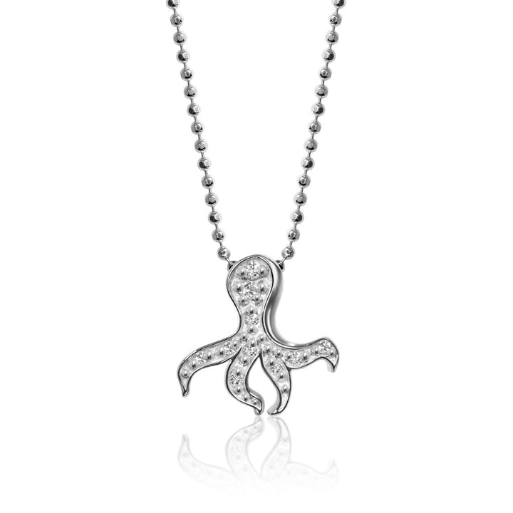 Alex Woo Animals Octopus Charm Necklace