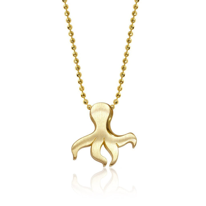 Alex Woo Animals Octopus Charm Necklace