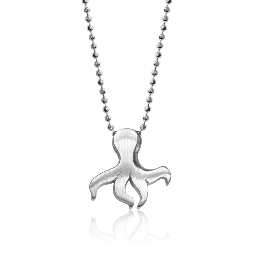 Alex Woo Animals Octopus Charm Necklace