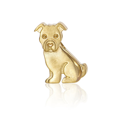 Alex Woo Pet Pit Bull Charm Necklace