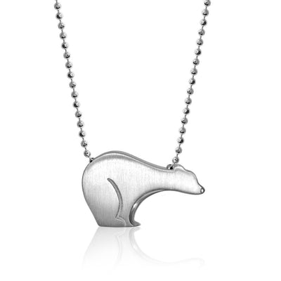 Alex Woo Animals Polar Bear ANIMALS Charm Necklace