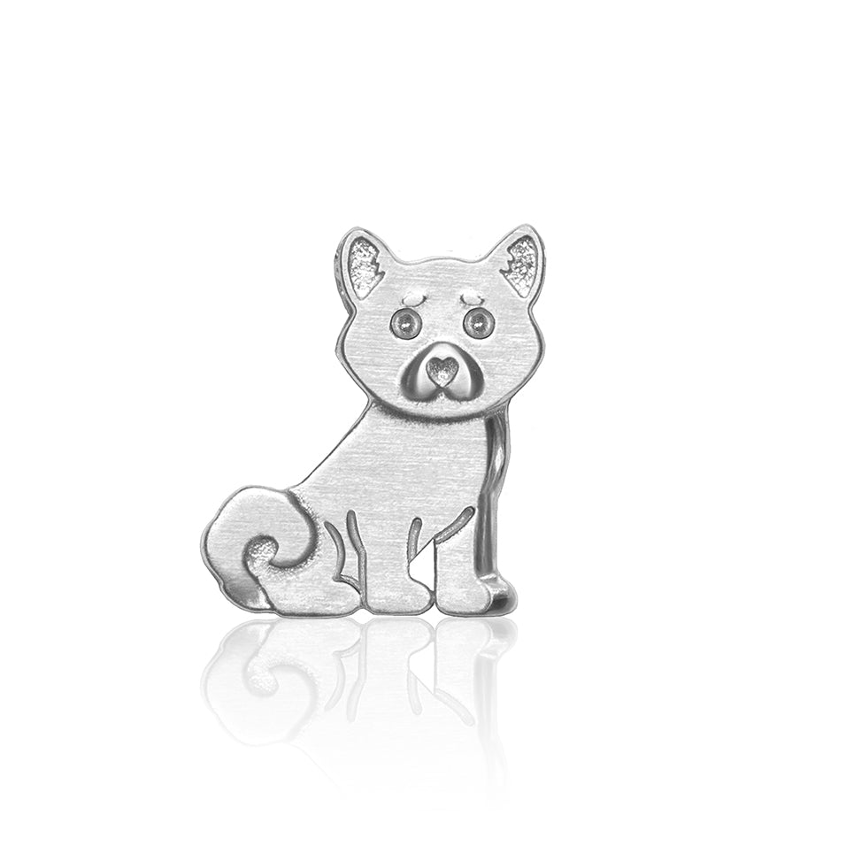 Alex Woo Pet Shiba Inu Charm Necklace