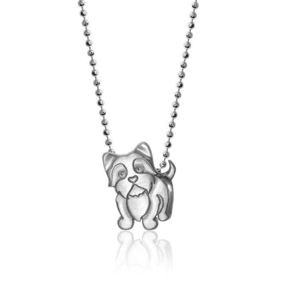 Alex Woo Pet Yorkie Charm Necklace