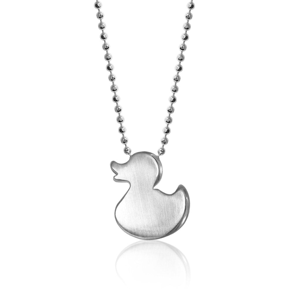Alex Woo Baby Boy Ducky Charm Necklace
