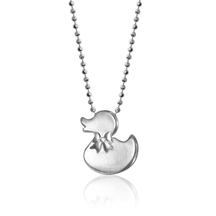 Alex Woo Baby Girl Ducky Charm Necklace
